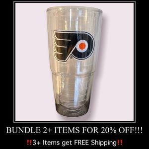 COPY - 24oz Tervis Philadelphia Flyers Patch Tumbler